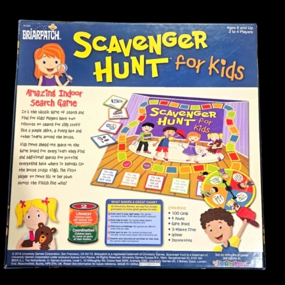 Scavenger Hunt for Kids - Picture 2 of 5